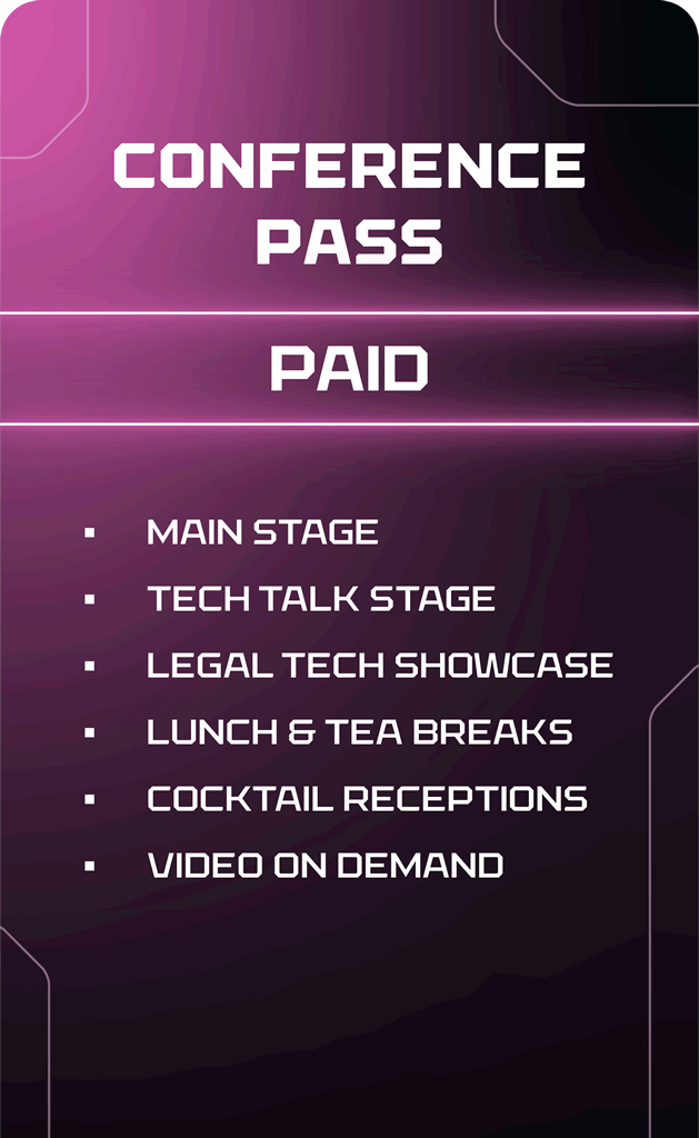 Conference Pass